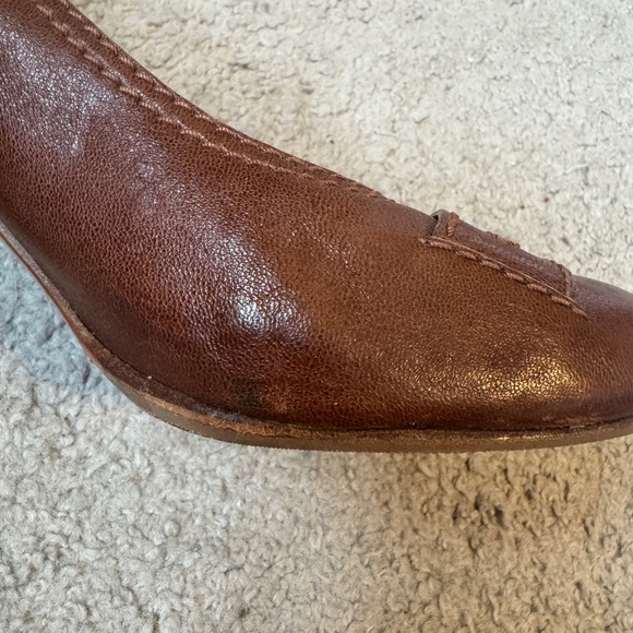 Chloe Leather Heels size 41 - Picture 8 of 11